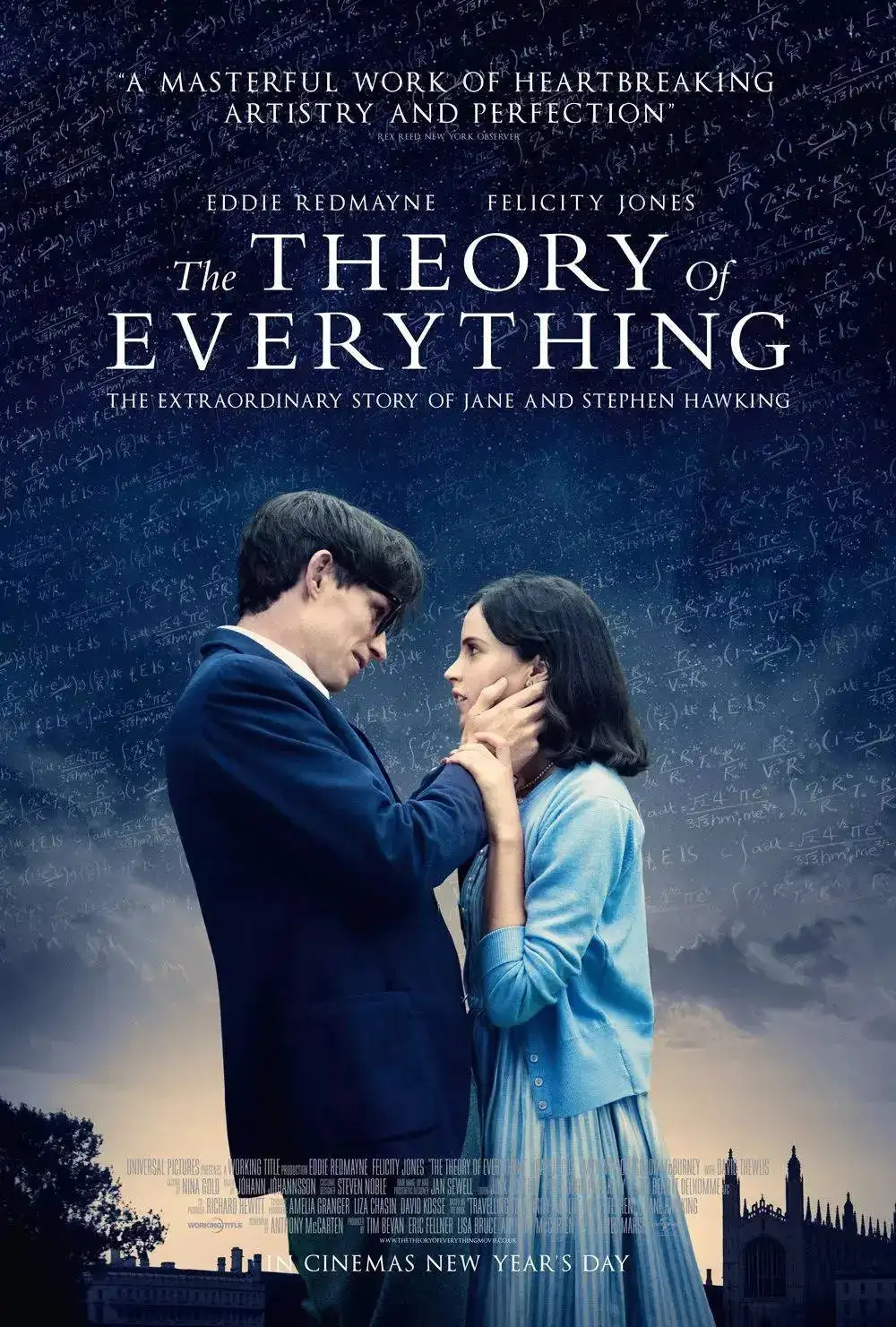 The Theory of Everything (2014)