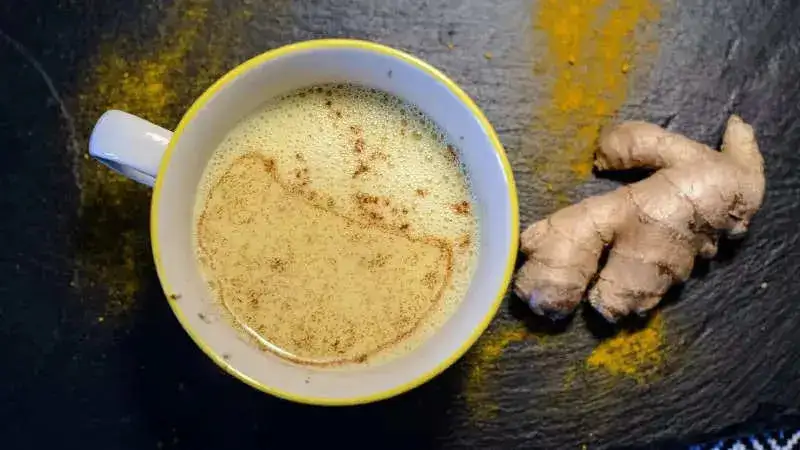 turmeric milk