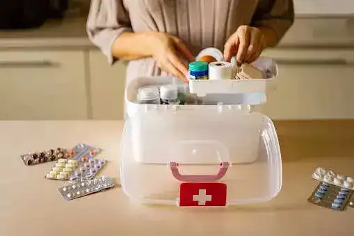 first aid kit