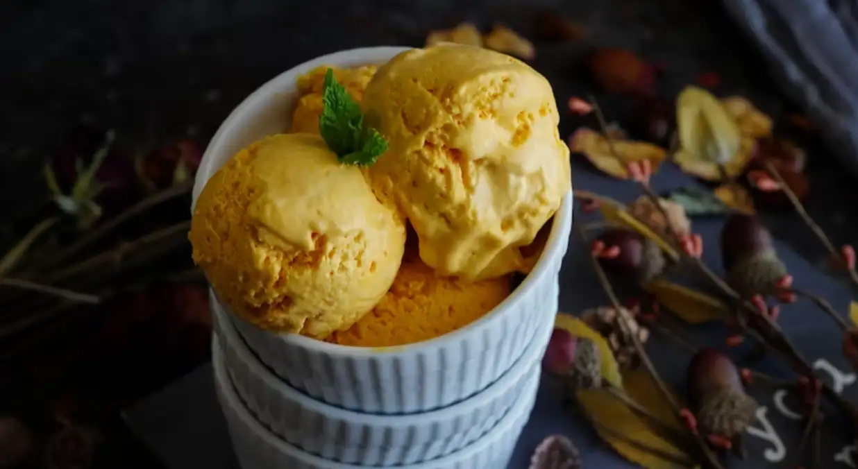 mango sorbet