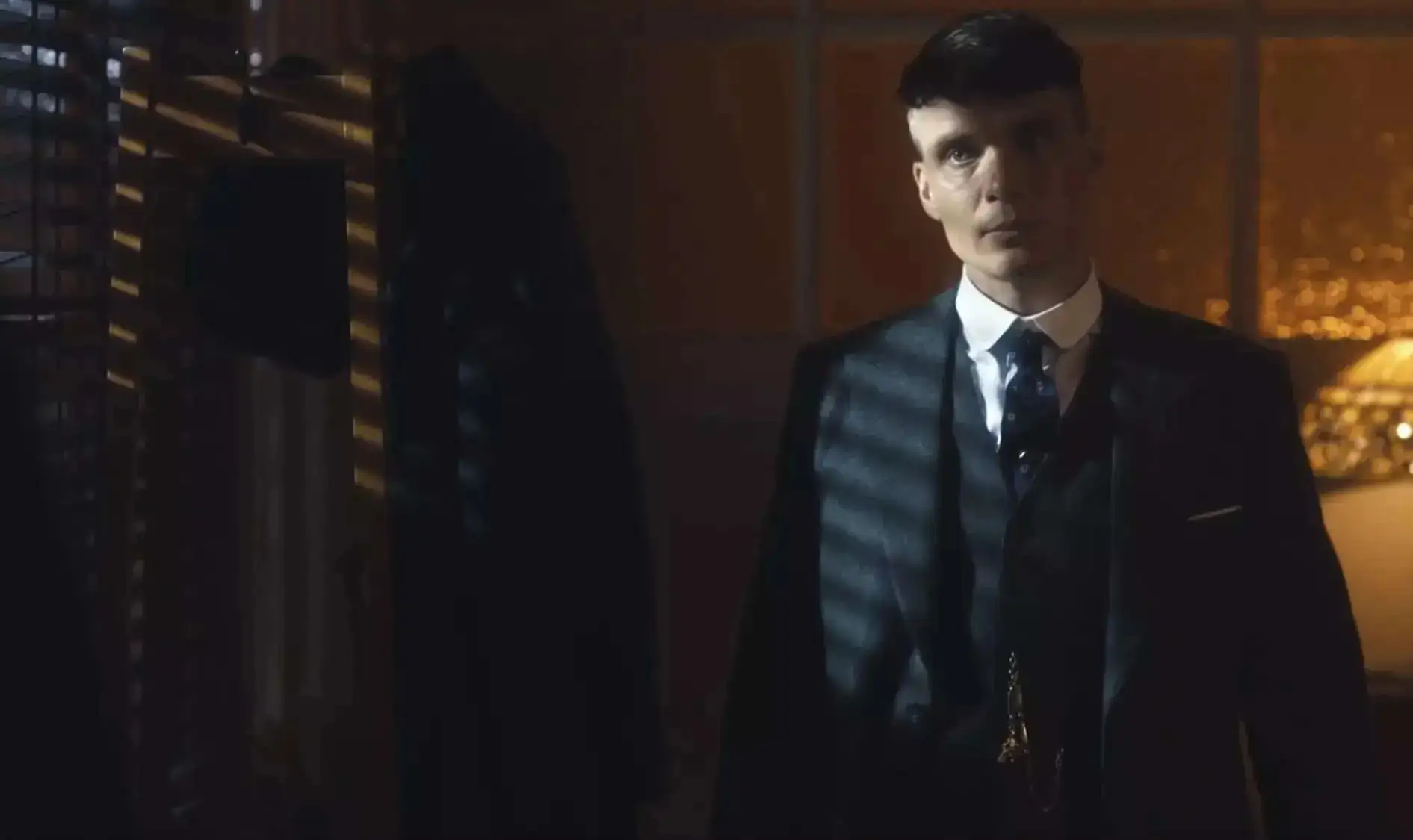 Cillian Murphy as Thomas Shelby