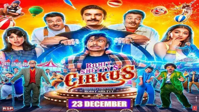 Ranveer Singh starrer ‘Cirkus’ trailer out tomorrow! Be ready for a laugh riot!