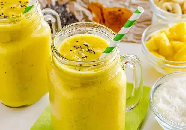 Tropical Turmeric Smoothie