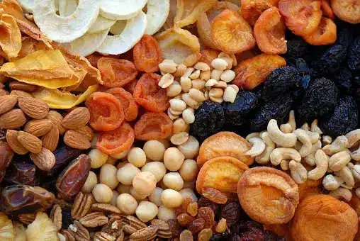 dry fruits