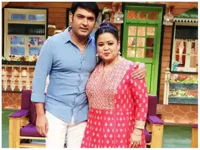 bharti singh and kapil sharma.