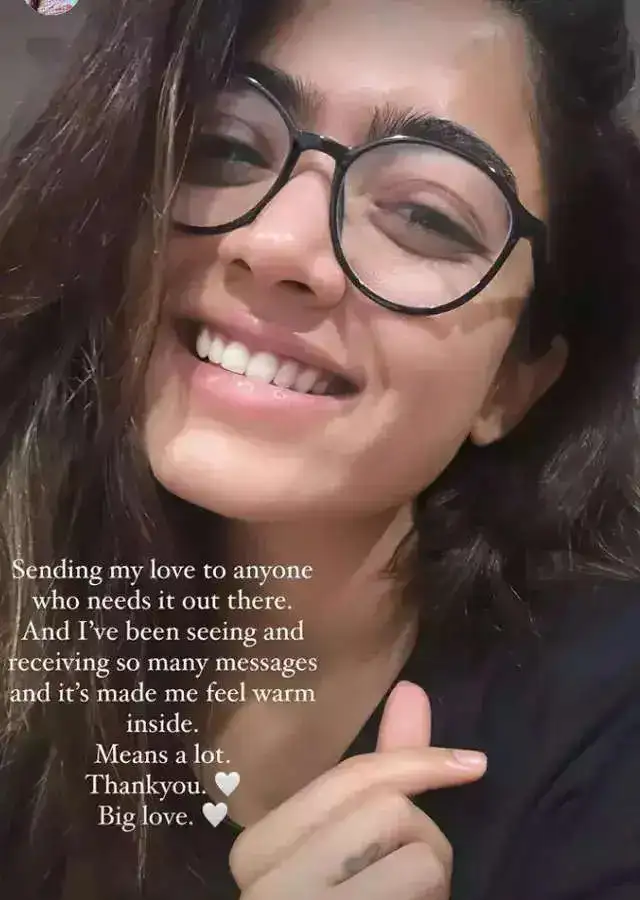 rashmika mandanna.