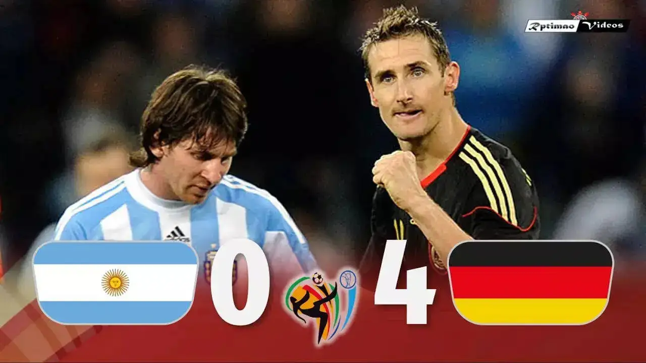 Messi World Cup 2010