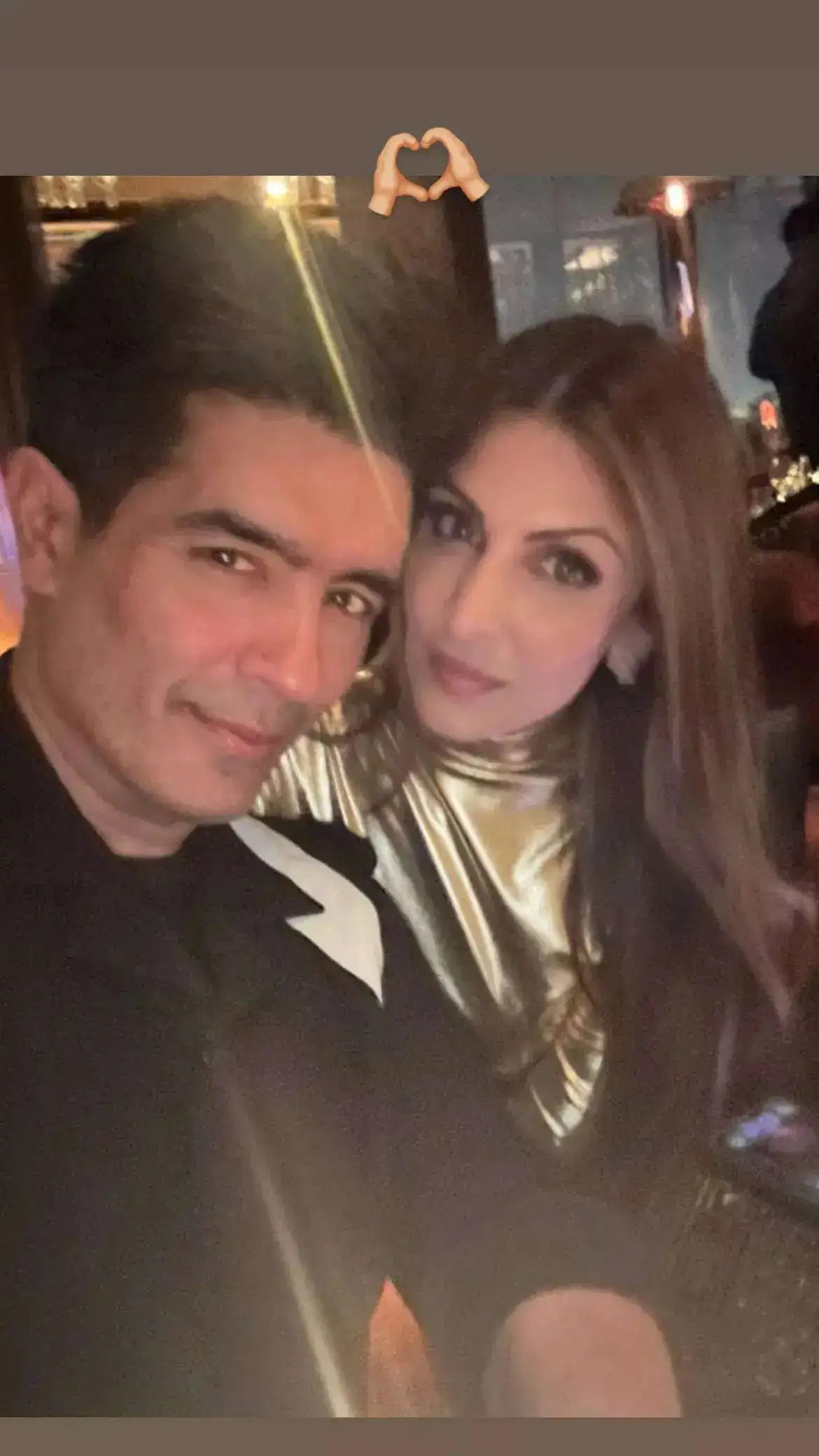 manish malhotra and riddhima kapoor