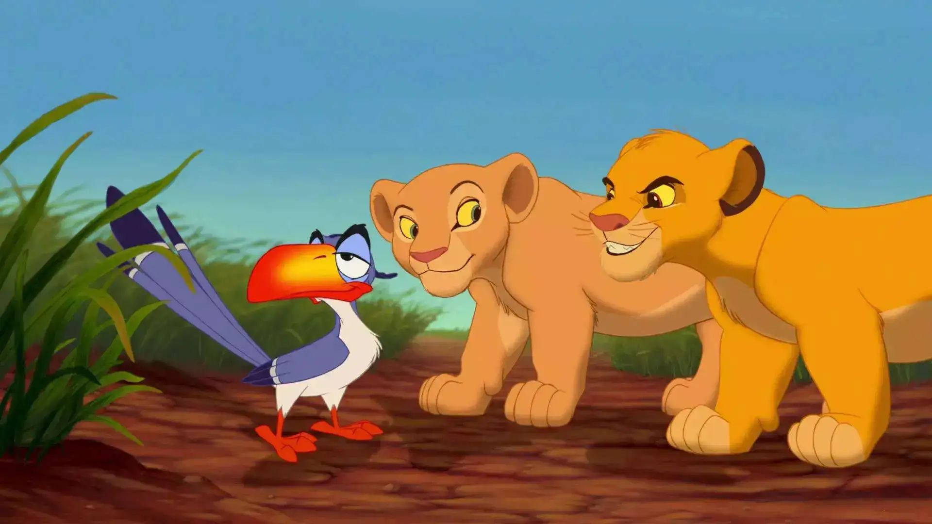 zazu lion king rowan atkinson