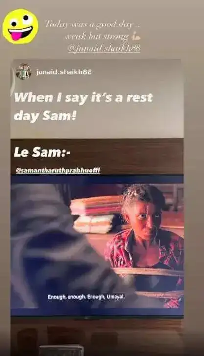 sam workout