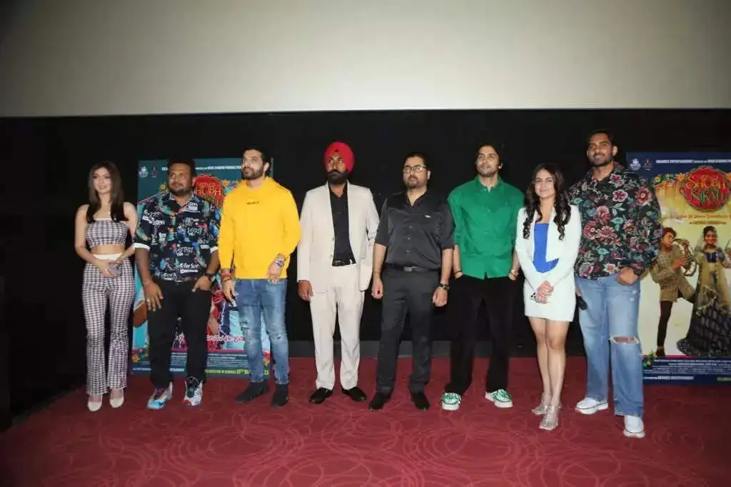 'Shubh Nikah' song launch event