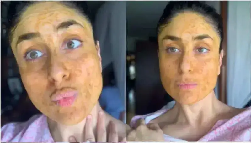 kareena kapoor in face mask