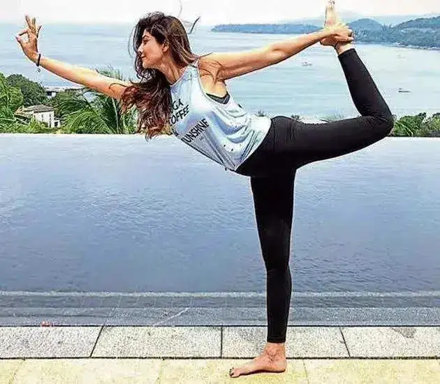 shilpa shetty workout