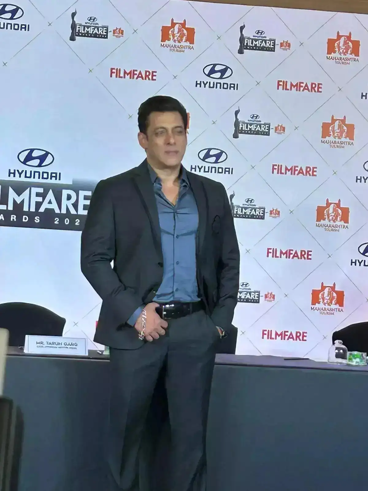 Salman Khan at the 68th Filmfare Inauguration event