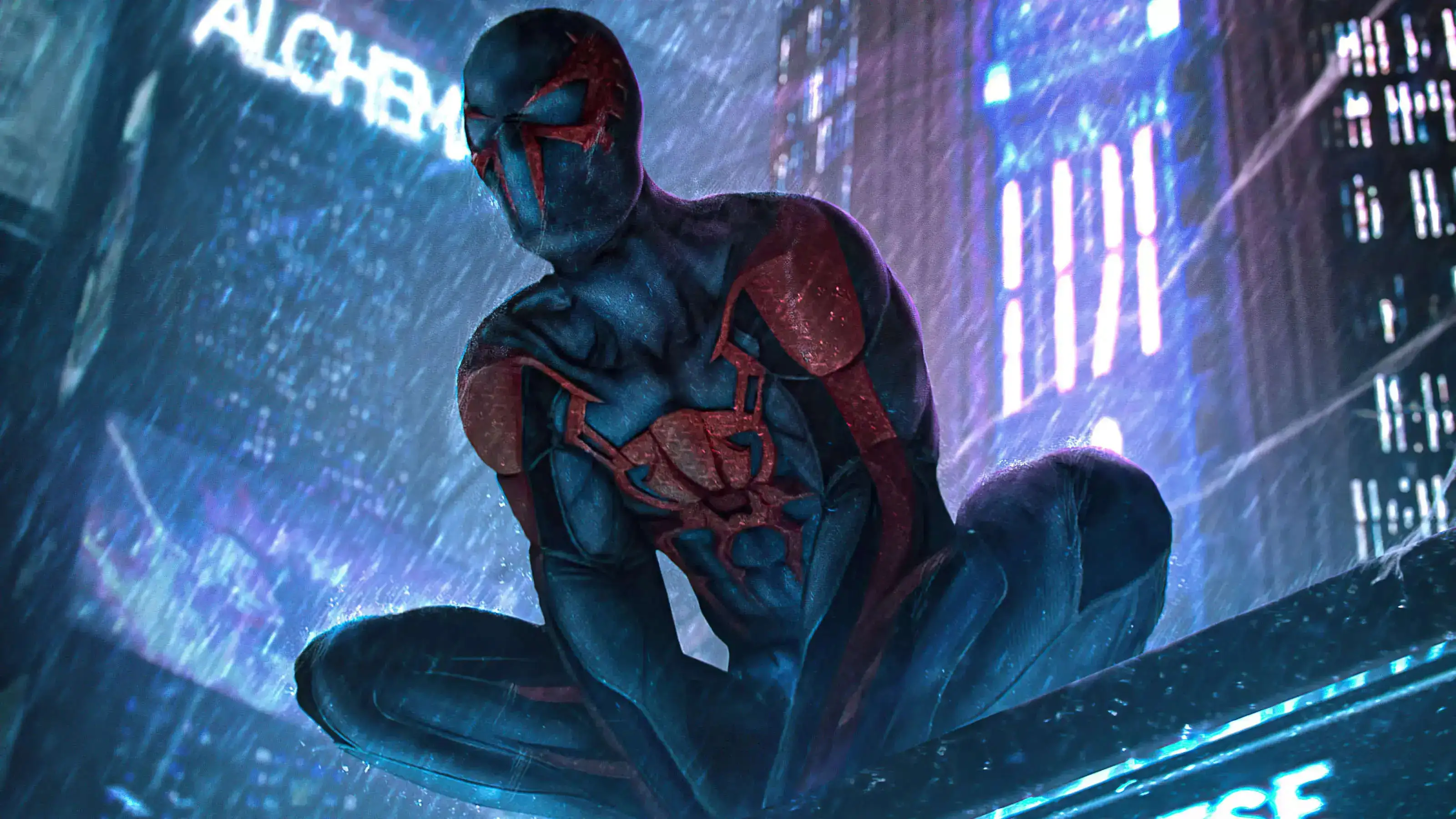 Spiderman 2099