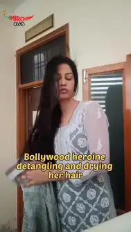 The unattended bollywood heroine