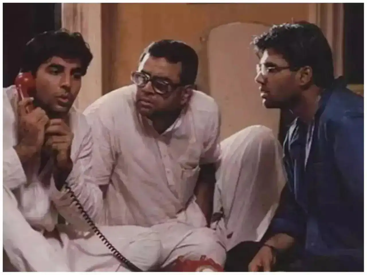 A still from Hera Pheri