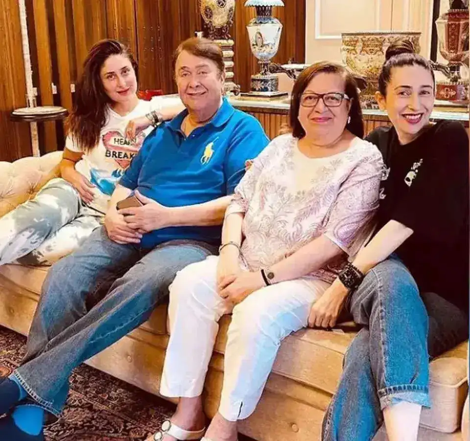 Randhir Kapoor | Babita | Karisma Kapoor | Kareena Kapoor