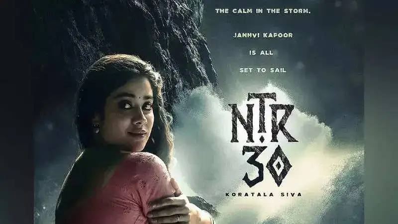 janhvi kapoor ntr 30