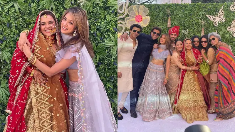 Chak De! India team reunites as youngest member Chitrashi Rawat ties the knot with Dhruvaditya Bhagwanani