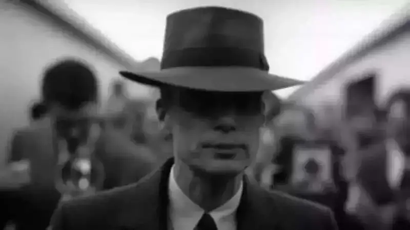 In Christopher Nolan's magnum opus, Oppenheimer, a tense Cillian Murphy constructs the atomic weapon. Watch