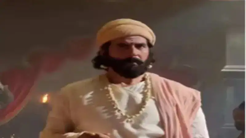 Akshay Kumar as Shree Chhatrapati Shivaji Maharaj first look revealed!