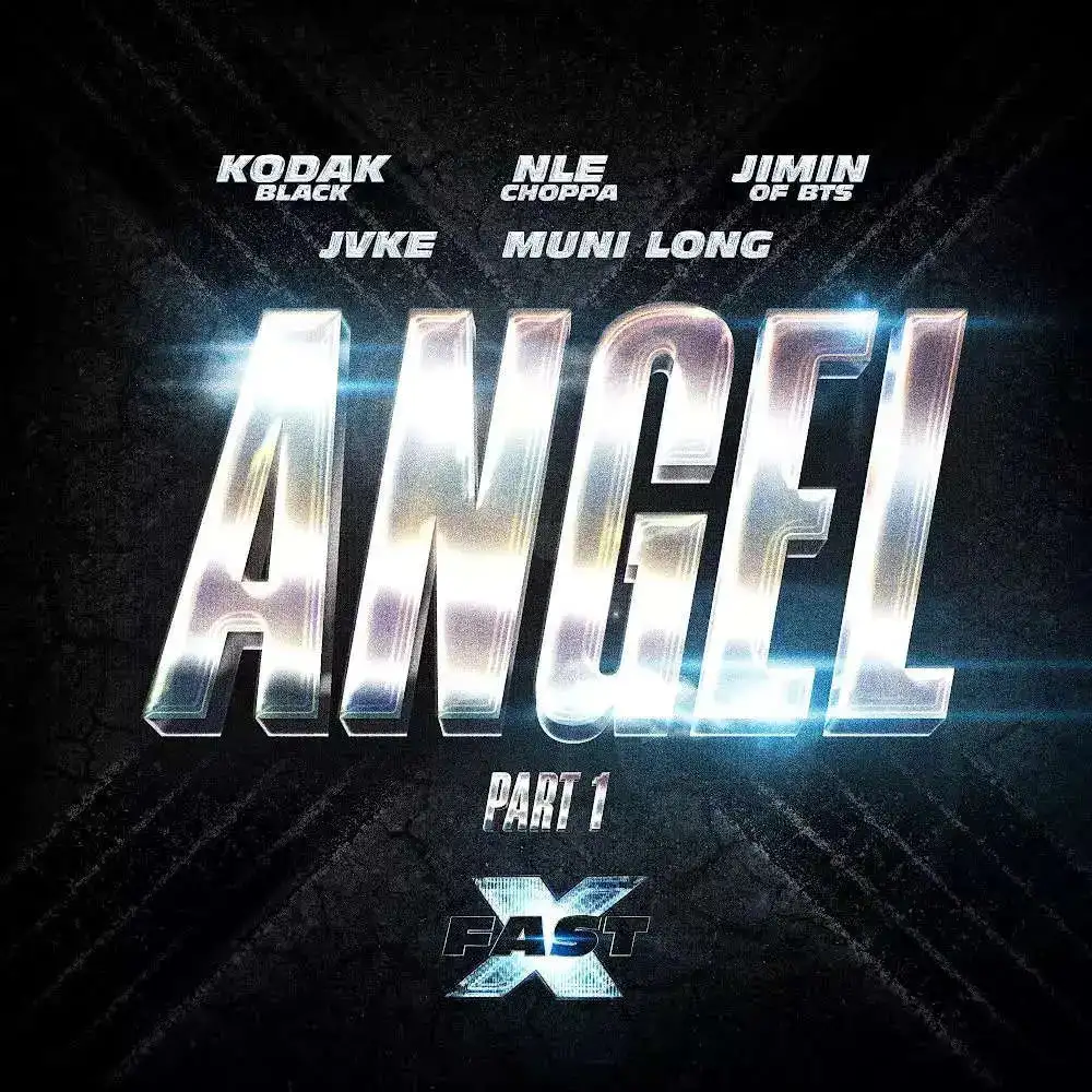 Angel Pt.1 by Kodak Black, NLE Choppa, Jimin of BTS, JVKE, & Muni Long