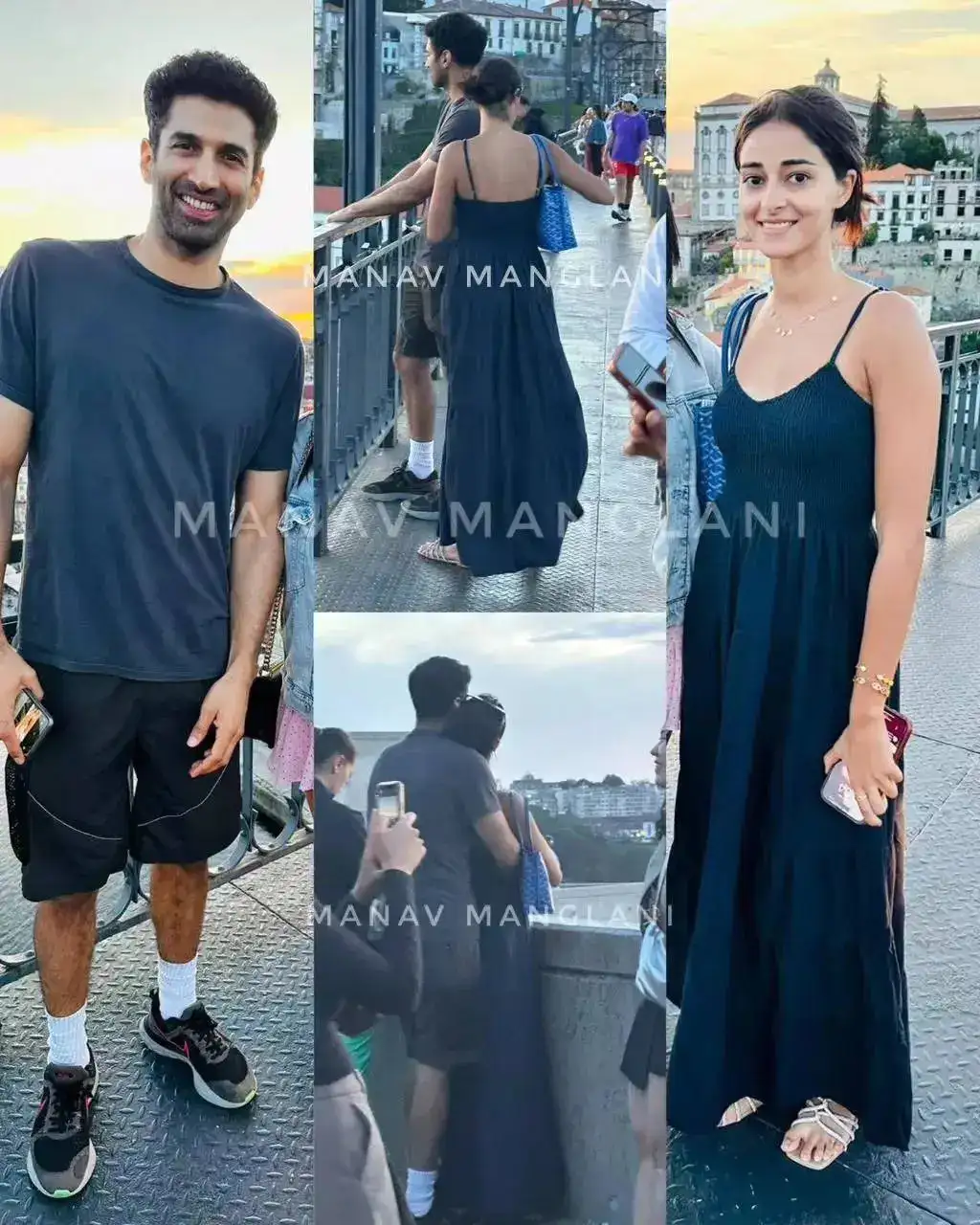 Aditya Roy Kapur and Ananya Panday