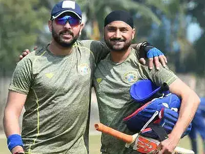 harbhajan singh and yuvraj singh