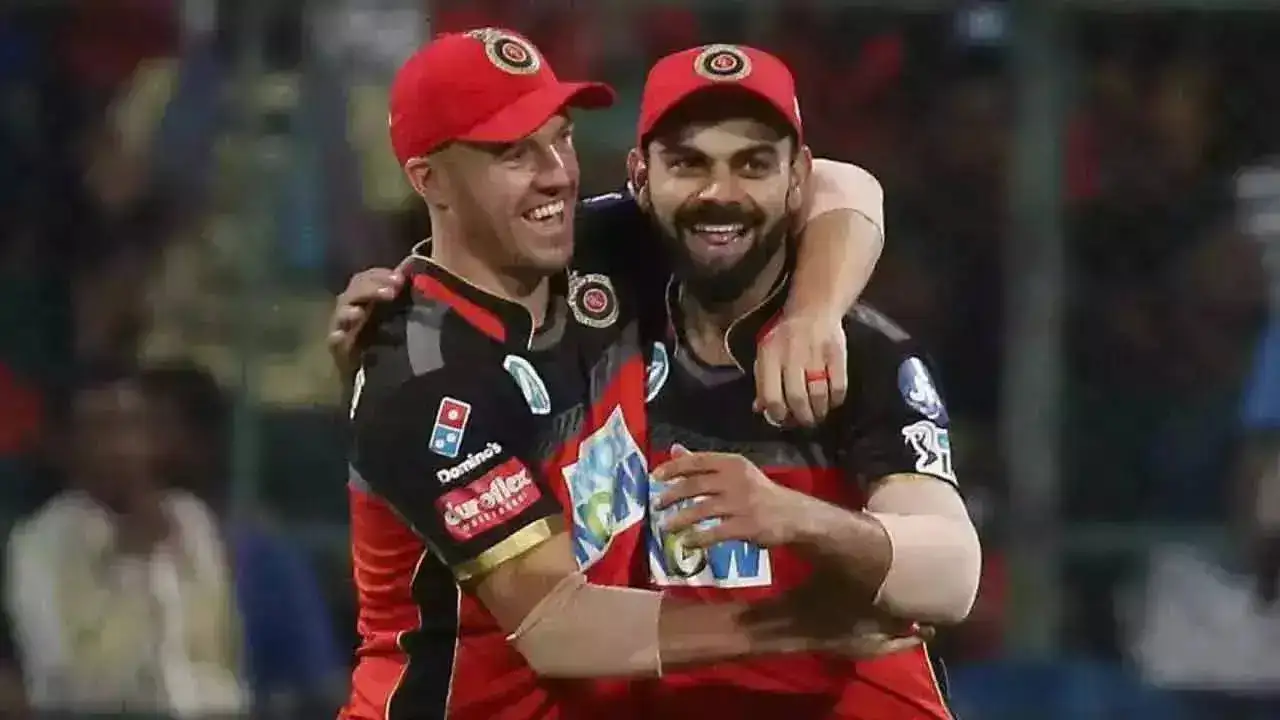 virat kohli and ab de villiers.