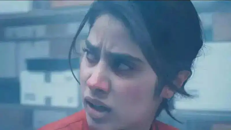 Janhvi Kapoor's Mili trailer is out and it looks freezingly gripping