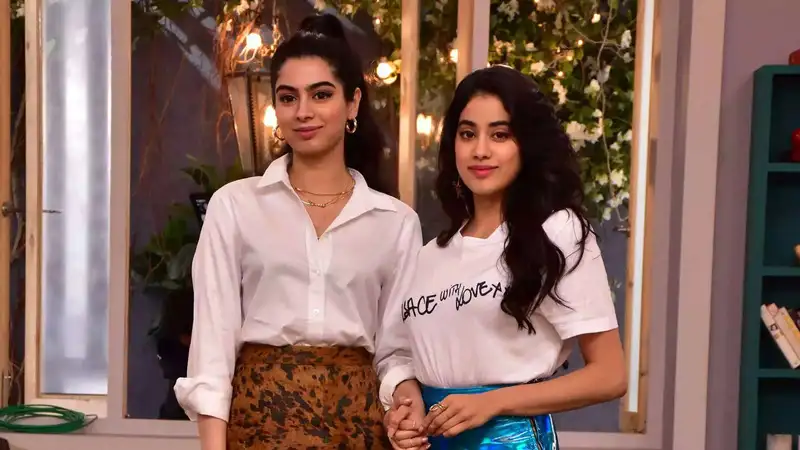 Sibling love! Janhvi Kapoor shields her sister, Khushi Kapoor from trolls