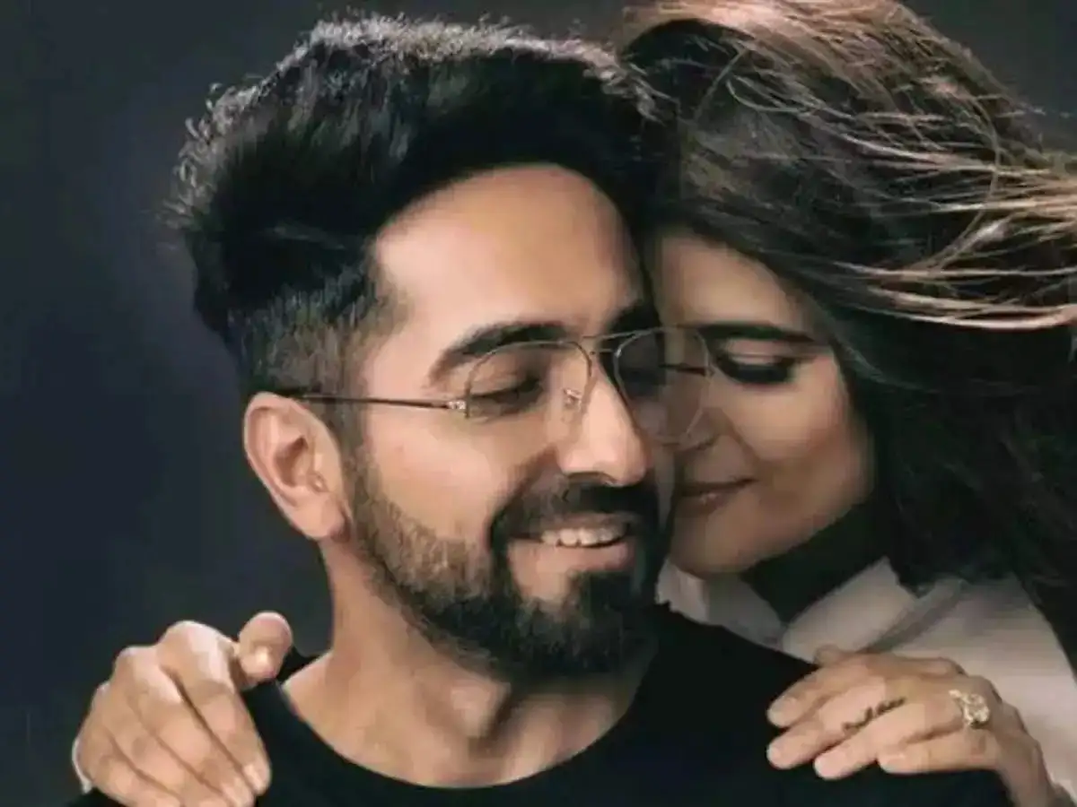 Ayushmann Khurrana and Tahira Kashyap.