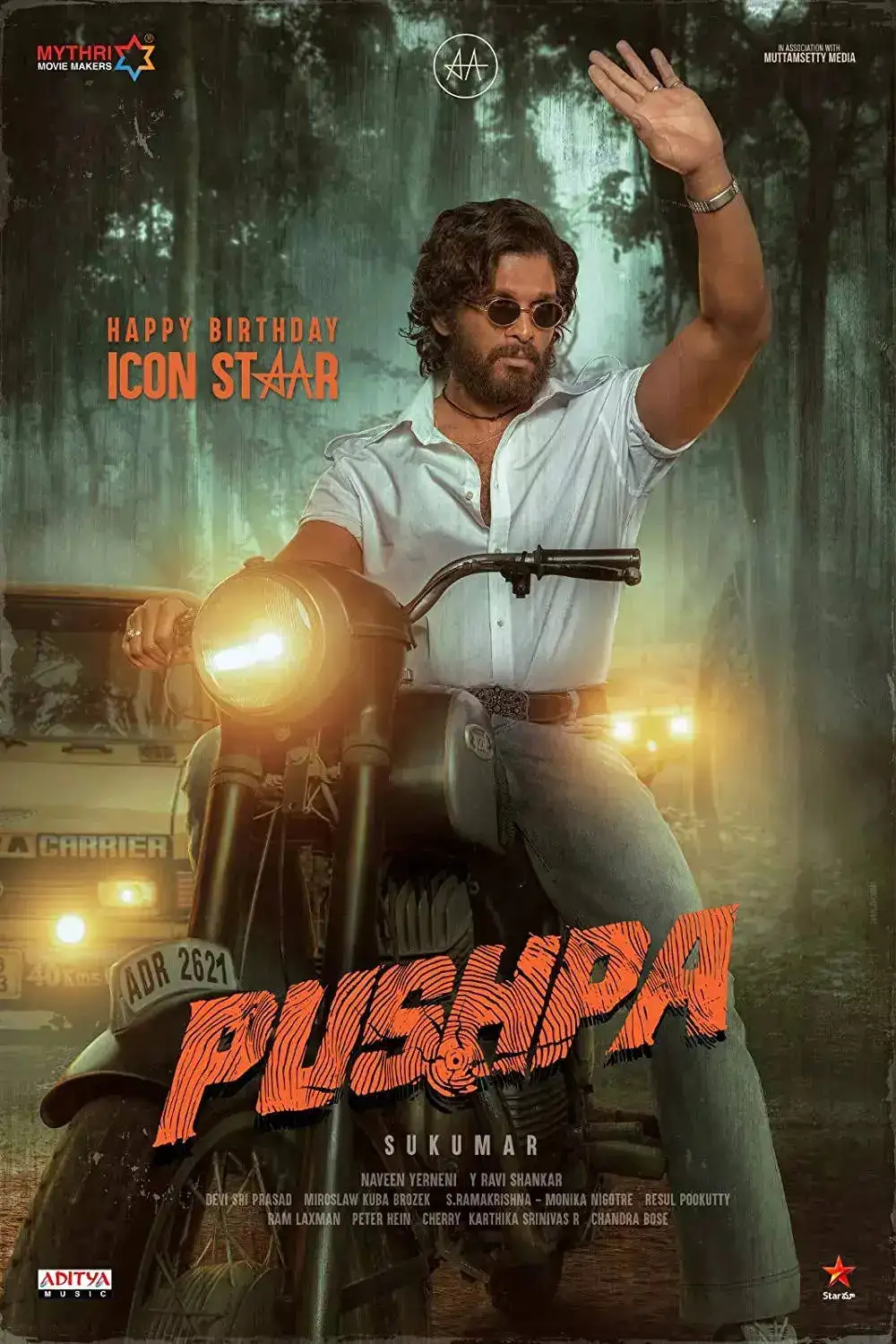 pushpa the rise