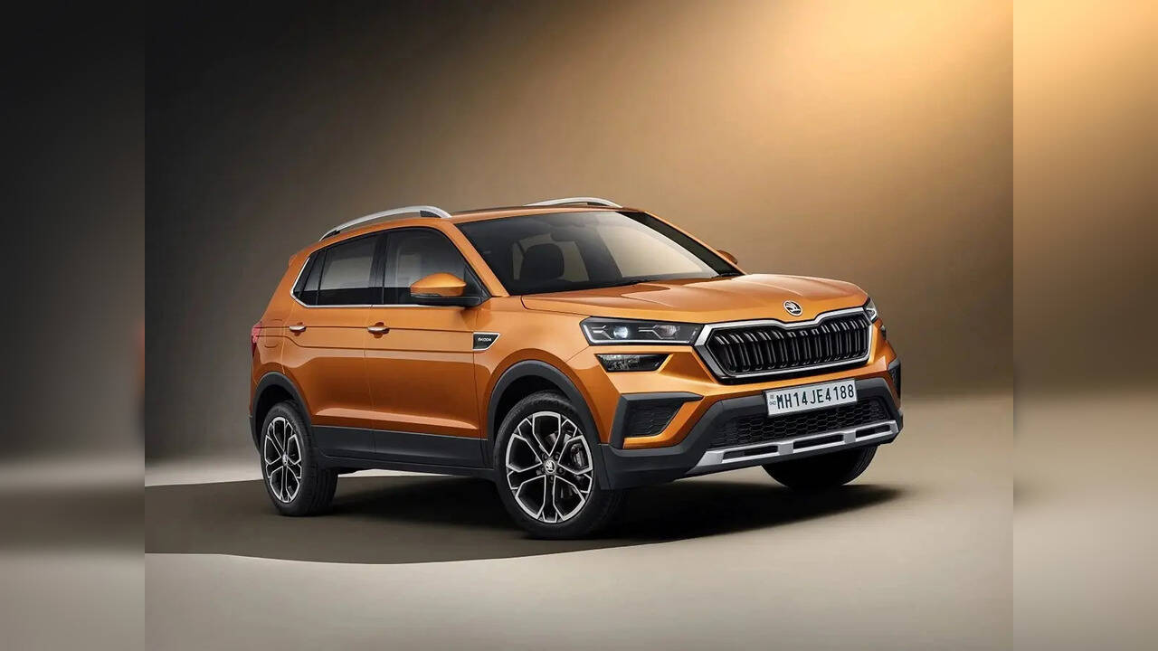 Skoda's new compact SUV, the Kushaq, is designed for city driving and ...