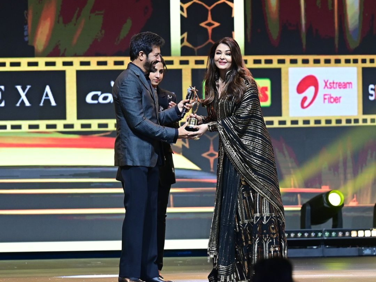 Aishwarya Rai honored with the Best Actress award at SIIMA 2024!