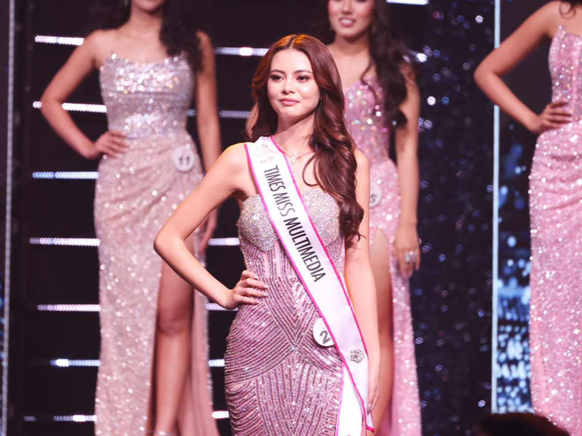 Femina Miss India Meghalaya 2024 Angelia Marrwein wins Times Miss