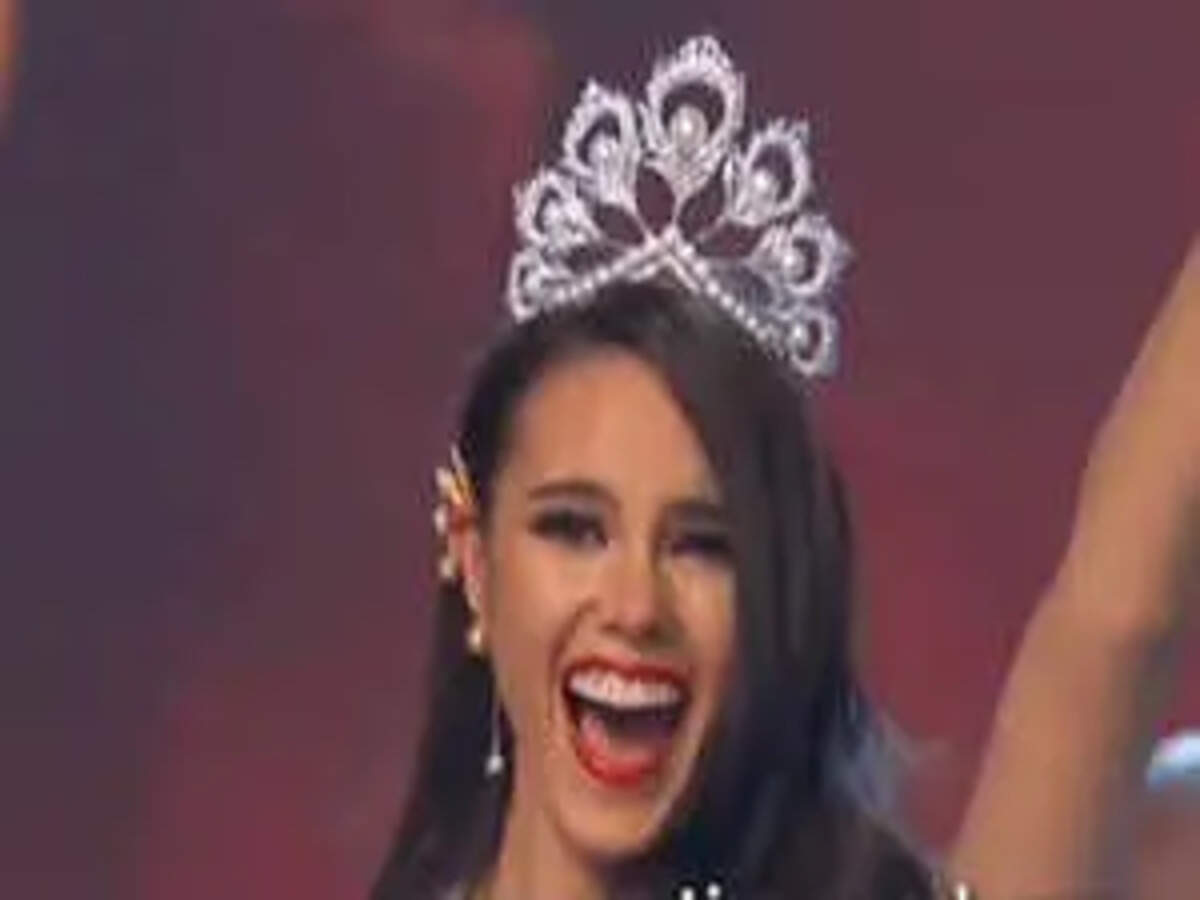 Catriona Gray From Philippines Wins Miss Universe 2018